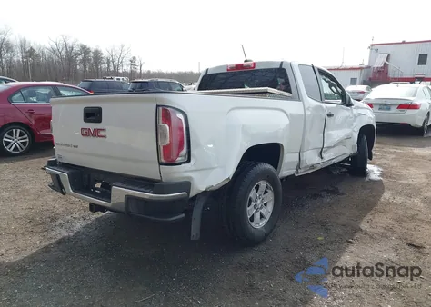 2020 GMC Canyon 2Wd z USA, uszkodzony, nr VIN 1GTH5BEN0L1100182